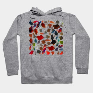 Colored cow texture Hoodie